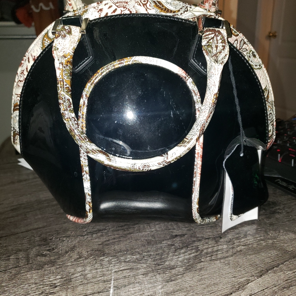 Bravo purse REAL LEATHER